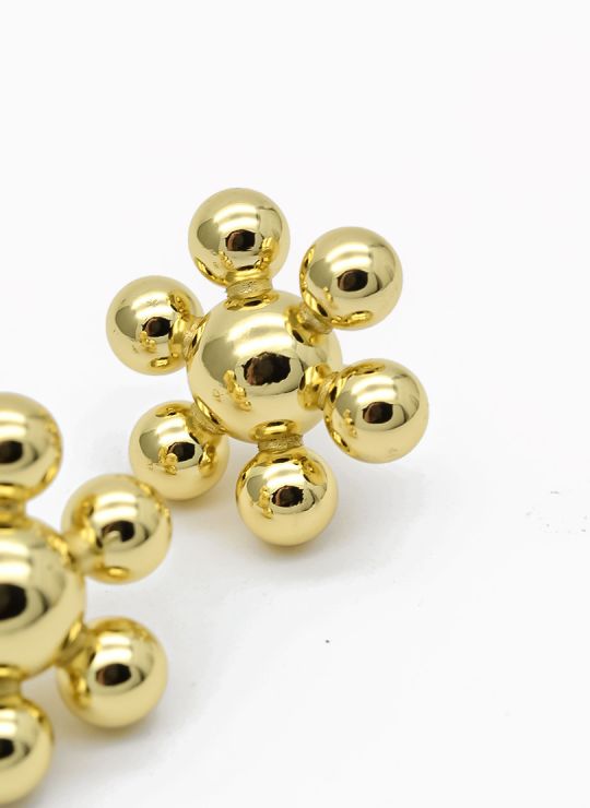 ARETES RODIO MARCA XUPING MICROCIRCONES /YSX