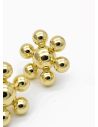 ARETES RODIO MARCA XUPING MICROCIRCONES /YSX