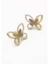 ARETES RODIO MARCA XUPING MICROCIRCONES /YSX