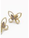 ARETES RODIO MARCA XUPING MICROCIRCONES /YSX