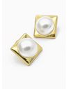 ARETES RODIO MARCA XUPING MICROCIRCONES /YSX