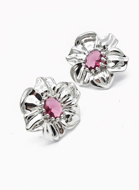 ARETES RODIO MARCA XUPING MICROCIRCONES /YSX
