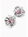 ARETES RODIO MARCA XUPING MICROCIRCONES /YSX