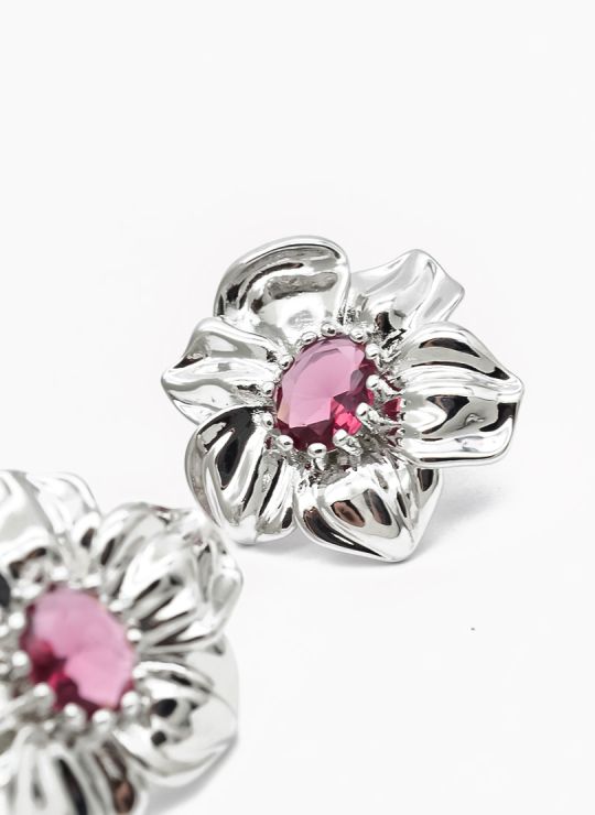 ARETES RODIO MARCA XUPING MICROCIRCONES /YSX