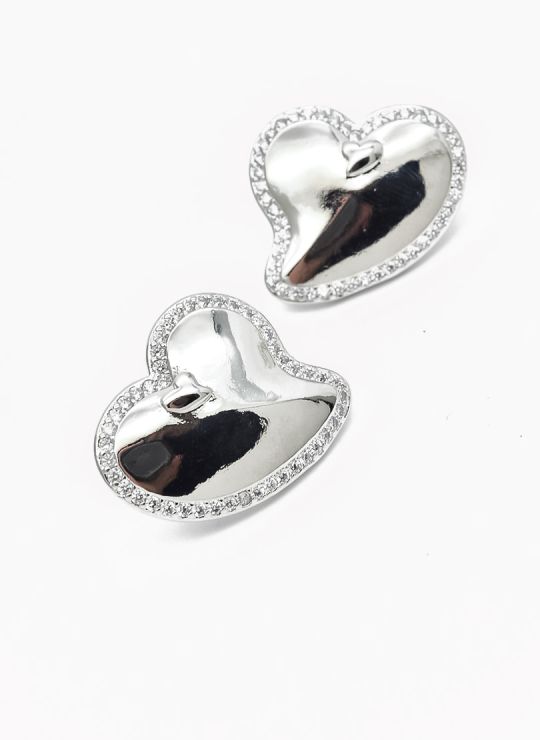 ARETES RODIO MARCA XUPING MICROCIRCONES /YSX