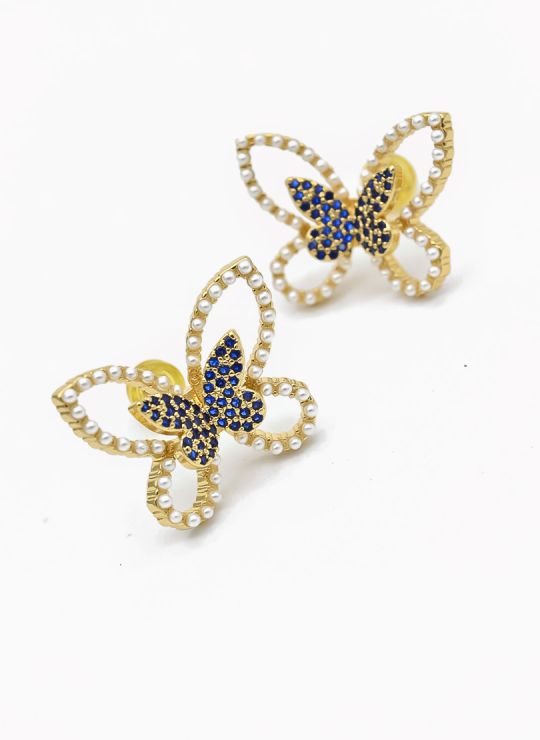 ARETES RODIO MARCA XUPING MICROCIRCONES /YSX