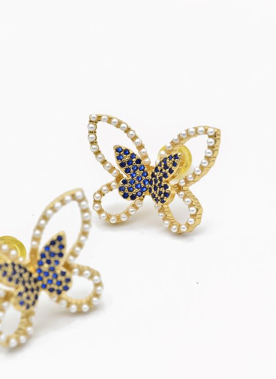 ARETES RODIO MARCA XUPING MICROCIRCONES /YSX