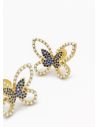 ARETES RODIO MARCA XUPING MICROCIRCONES /YSX