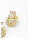 ARETES RODIO MARCA XUPING MICROCIRCONES /YSX