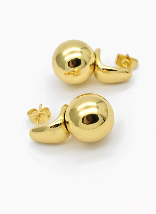ARETES RODIO MARCA XUPING MICROCIRCONES /YSX