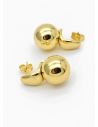 ARETES RODIO MARCA XUPING MICROCIRCONES /YSX