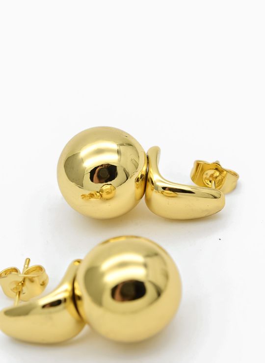 ARETES RODIO MARCA XUPING MICROCIRCONES /YSX