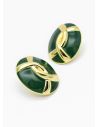 ARETES RODIO MARCA XUPING MICROCIRCONES /YSX