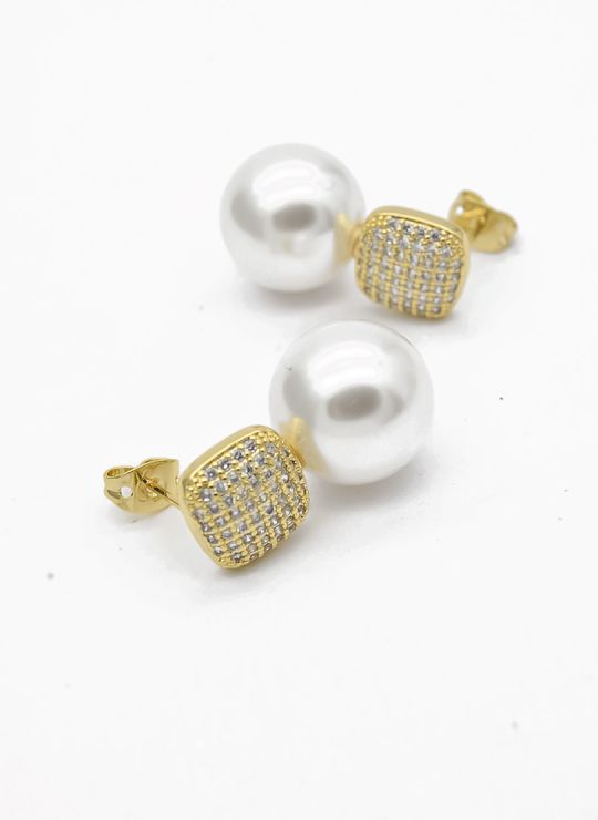 ARETES RODIO MARCA XUPING MICROCIRCONES /YSX