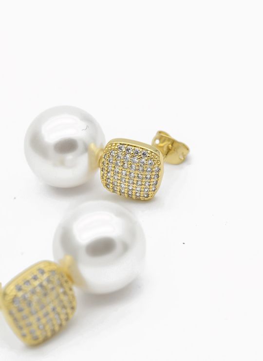 ARETES RODIO MARCA XUPING MICROCIRCONES /YSX