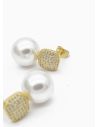 ARETES RODIO MARCA XUPING MICROCIRCONES /YSX