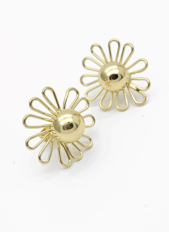 ARETES RODIO MARCA XUPING MICROCIRCONES /YSX
