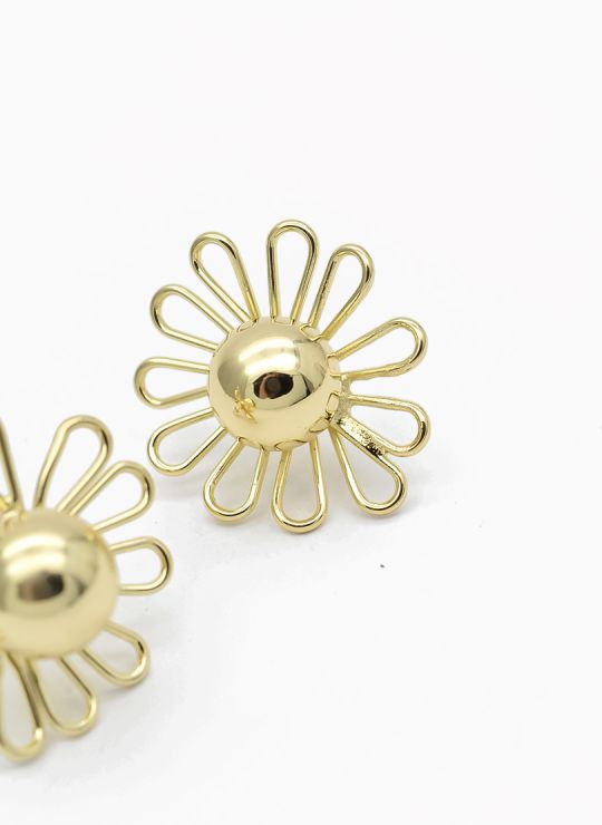 ARETES RODIO MARCA XUPING MICROCIRCONES /YSX