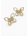 ARETES RODIO MARCA XUPING MICROCIRCONES /YSX