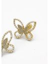 ARETES RODIO MARCA XUPING MICROCIRCONES /YSX