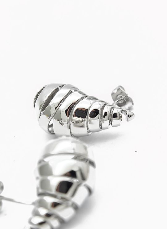 ARETES RODIO MARCA XUPING MICROCIRCONES /YSX