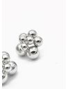 ARETES RODIO MARCA XUPING MICROCIRCONES /YSX