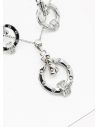 SET DE COLLAR Y DIJE EN RODIO CON MICROCIRCIONES / GARANTIA