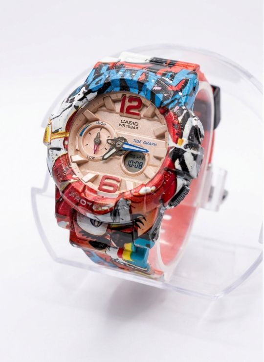 RELOJ CON ESTUCHE NO SUMERGIBLE DIGITAL FUNCIONAL AL 100% PULSO EN GOMA RESISTENTE