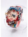 RELOJ CON ESTUCHE NO SUMERGIBLE DIGITAL FUNCIONAL AL 100% PULSO EN GOMA RESISTENTE