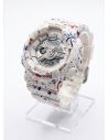 RELOJ CON ESTUCHE NO SUMERGIBLE DIGITAL FUNCIONAL AL 100% PULSO EN GOMA RESISTENTE