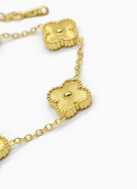 PULSERA / BRAZALETE EN RODIO CON MICROCIRCONES