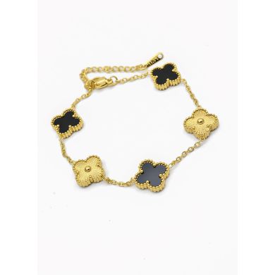 PULSERA / BRAZALETE EN RODIO CON MICROCIRCONES