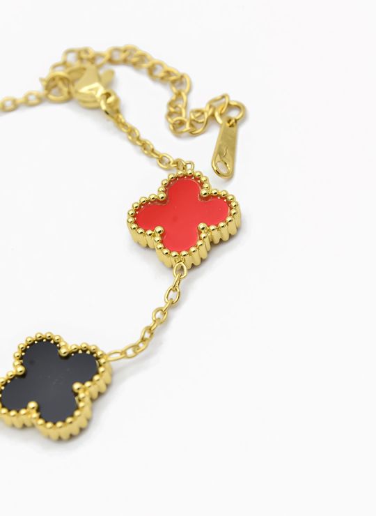 PULSERA / BRAZALETE EN RODIO CON MICROCIRCONES