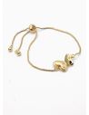PULSERA / BRAZALETE EN RODIO CON MICROCIRCONES