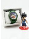 SET DE RELOJ CON PERSONAJE DE COLECCION Y ESTUCHE DE LUJO