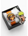 SET DE RELOJ CON LLAVERO GOMA PERSONAJE Y ESTUCHE DE LUJO