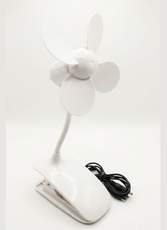 VENTILADOR ACRILICO FLEXIBLE 20CMS FUNCIONA CON CORRIENTE ESPECIAL