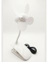 VENTILADOR ACRILICO FLEXIBLE 20CMS FUNCIONA CON CORRIENTE ESPECIAL