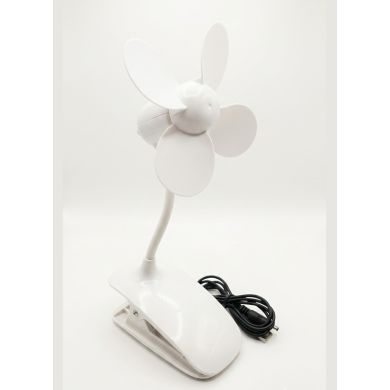 VENTILADOR ACRILICO FLEXIBLE 20CMS FUNCIONA CON CORRIENTE ESPECIAL