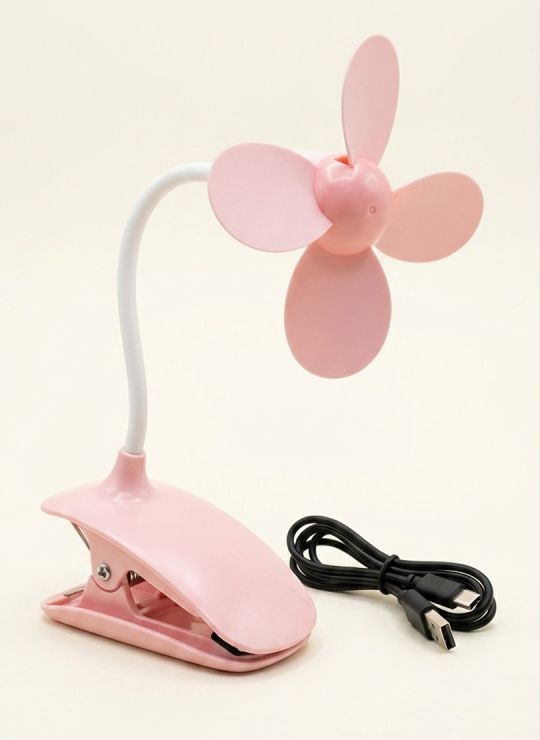 VENTILADOR ACRILICO FLEXIBLE 20CMS FUNCIONA CON CORRIENTE ESPECIAL