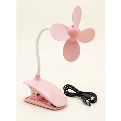 VENTILADOR ACRILICO FLEXIBLE 20CMS FUNCIONA CON CORRIENTE ESPECIAL