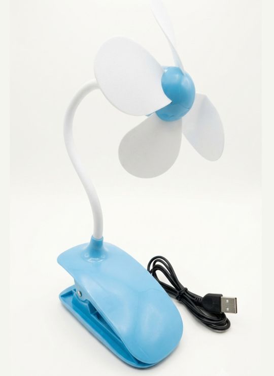 VENTILADOR ACRILICO FLEXIBLE 20CMS FUNCIONA CON CORRIENTE ESPECIAL