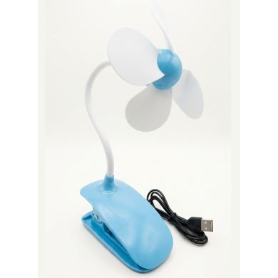 VENTILADOR ACRILICO FLEXIBLE 20CMS FUNCIONA CON CORRIENTE ESPECIAL