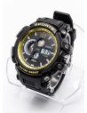 RELOJ DIGITAL SUMERGIBLE 3 MTS CON LUZ, CALENDARIO, CRONOMETRO ESTUCHE PULSO EN GOMA- GARANTIA DE 3 MESES
