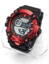 RELOJ DIGITAL SUMERGIBLE 3 MTS CON LUZ, CALENDARIO, CRONOMETRO ESTUCHE PULSO EN GOMA- GARANTIA DE 3 MESES