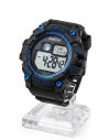 RELOJ DIGITAL SUMERGIBLE 3 MTS CON LUZ, CALENDARIO, CRONOMETRO Y ESTUCHE - PULSO EN GOMA- GARANTIA DE 3 MESES