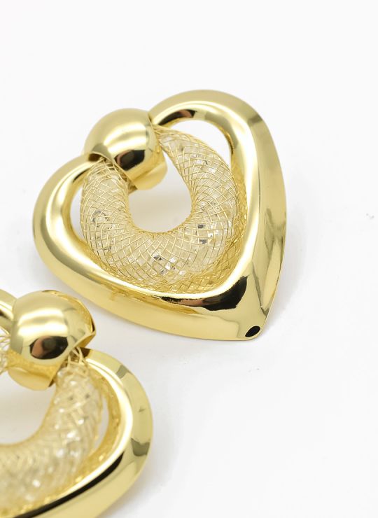 ARETES RODIO MARCA XUPING MICROCIRCONES /YSX