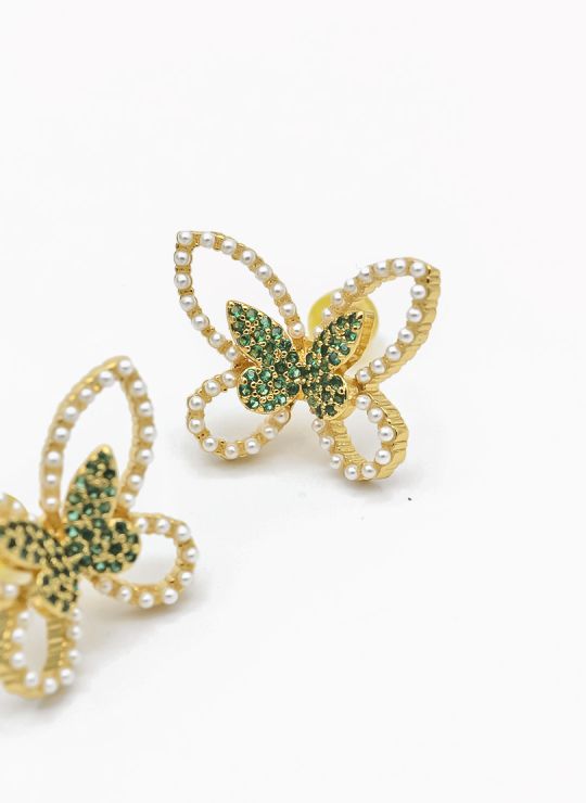 ARETES RODIO MARCA XUPING MICROCIRCONES /YSX
