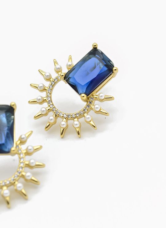 ARETES RODIO MARCA XUPING MICROCIRCONES /YSX