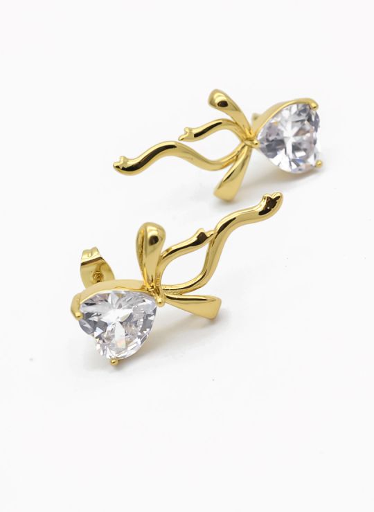 ARETES RODIO MARCA XUPING MICROCIRCONES /YSX